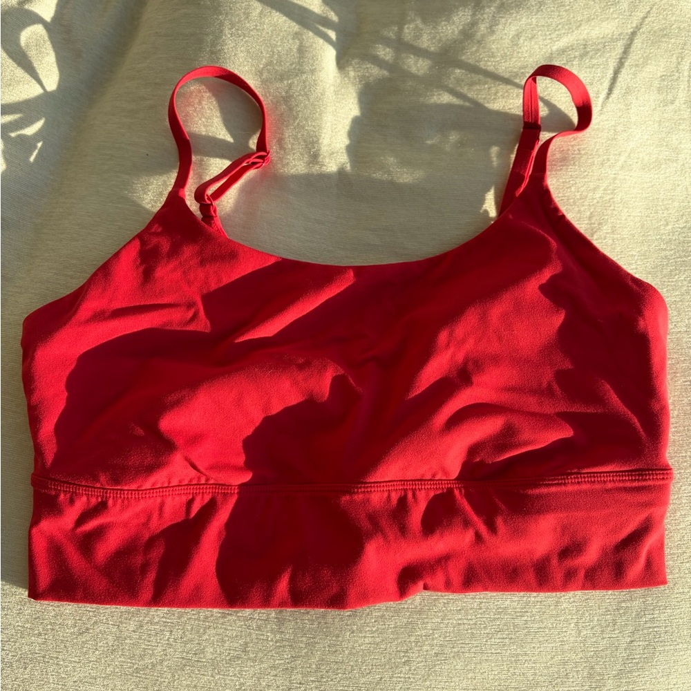 Longline workout top